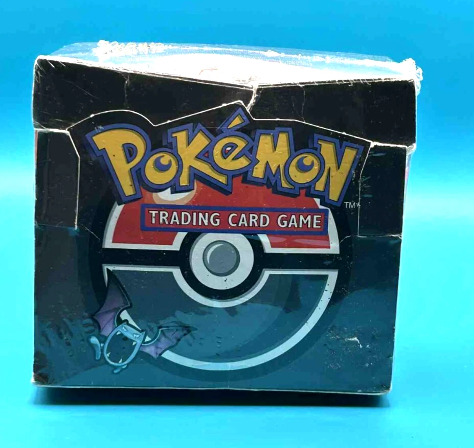 Team Rocket Pokémon TCG Sealed Collectible Card Game Packs in