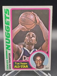 1978-79 Topps #100 David Thompson EXMT/EXMT+ or Bettet - Denver Nuggets - Picture 1 of 2