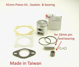 OEM 41mm Piston Bearing kit for AF05E Honda Spree 50 NQ50 EVE50 1984- 86 -87 TW - Picture 1 of 1