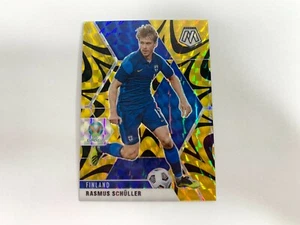 Rasmus Schuller Reactive Gold 2021 Panini Mosaic UEFA Euro Soccer Card # 46 - Bild 1 von 2