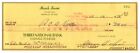HANK SNOW Signed AUTOGRAPH on PERSONAL BANK CHECK for RCA VICTOR Video Machine