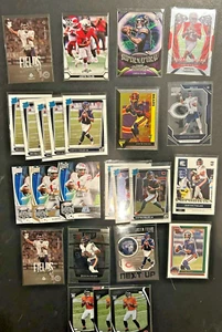 2021 Justin Fields Rookie RC Lot - 25 Card Lot Pittsburgh Steelers - Picture 1 of 1