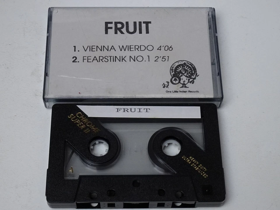 Fruit:  Vienna Weirdo  UK  PROMO PRE RELEASE Cassette - Image 1 of 1