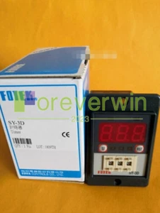 1 Stück NEU für FOTEK SY-3D SY3D Zeitrelais Zeitschaltuhr Zähler - Bild 1 von 2