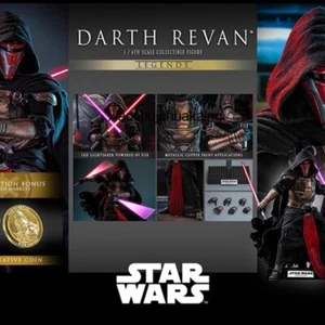 Hot Toys VGM62B Star Wars Darth Revan (Special Edition) 1/6 Action Figure Model - Picture 1 of 11