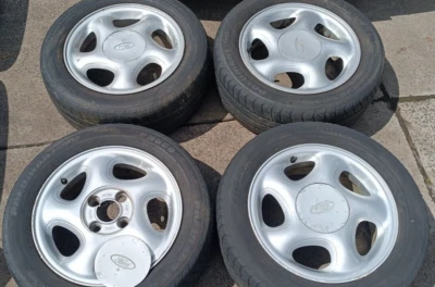 Ford Mondeo 205/55 R15 6x15 ET49,5 Sommerreifen 9366-CB Räder - Bild 1 von 4