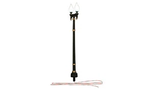 Woodland Scenics JP5640 N Scale Double Lamp Post Street Lights - Picture 1 of 9