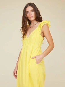 Xirena Leia Kleid, hellgelb, Größe M $ 294 - Bild 1 von 5