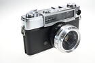 Yashica Minister D 35mm Film Camera w/4.5cm f2.8 Yashinon Lens #G174
