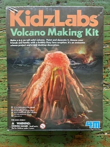 Kidz Labs Volcano Making Kit Science Experiment Kids 8+ New Sealed - Picture 1 of 2