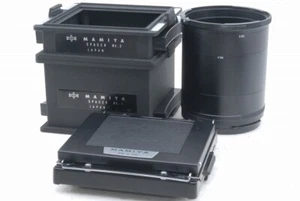 Exc++ Mamiya Distanziale n.1 n.2 Tubo Vetro di Messa a Fuoco 1-5 Pressa Universale *MS8 - Foto 1 di 8