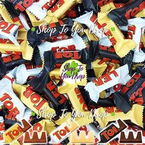 MINI TOBLERONE SCHOKORIEGEL MILCHWEISS DUNKEL Nougat Mandel kleines Geschenk sortiert🍫 - Bild 1 von 18