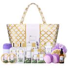 Luxus XXL Geschenkset für Frauen 15 tlg. inkl.Tasche Wellness Lavendelduft Mama