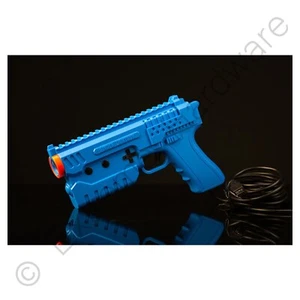 Sinden Blue Arcade Light Gun con Linea di Vista LCD TV PC RetroPie Pi - Foto 1 di 1