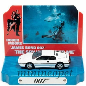 JOHNNY LIGHTNING JLSP118 JAMES BOND 007 1976 LOTUS ESPRIT S1 1/64 DIECAST WHITE - Picture 1 of 2