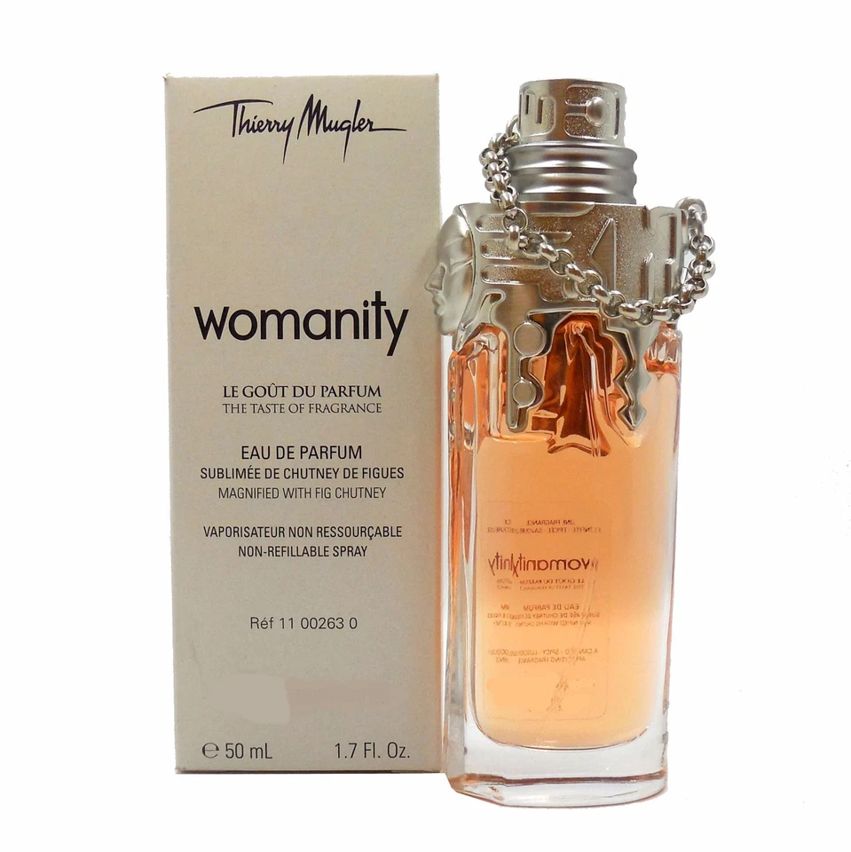 THIERRY MUGLER WOMANITY LE GOUT DU PARFUM EDP NON-REFILLABLE SPRAY 50 ML (T) - Image 1 of 1