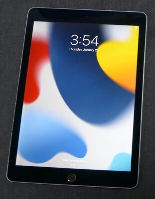 Apple iPad Air 2, A1566, 2GB, 16GB, Wi-Fi, 9.7", Space Gray-Battery drains quick - Image 1 of 4
