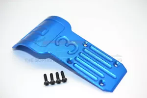GPM DT3003R PARAURTI POSTERIORE ALLUMINIO 1/10 RC TAMIYA DT-03 BUGGY - Foto 1 di 4