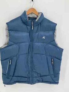 EMS Down Puffer Vest Men's XXL 725 Winter Full Sip Blue - Picture 1 of 12