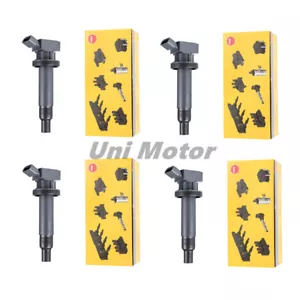 90080-19015 4 Pcs OEM NGK Ignition Coils For Toyota Corolla Matrix Celica 1.8 - Picture 1 of 6