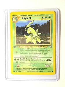 Bayleef - 1ª Edición Neo Genesis Set - 29/111 - Poco común - Carta Pokémon - Casi nuevo - Imagen 1 de 1