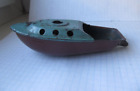 Vintage collectible toy Steam boat Pre-war tin can USSR (897)