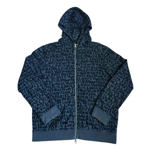 F/W 2008 Louis Vuitton x Stephen Sprouse Graffiti Zip Hoodie size XXL - Picture 1 of 13