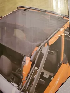 Eclipse SunShade Mesh Bikini Top Cover Kit Jeep Wrangler 2-Door Full Len. 18-22 - Picture 1 of 4
