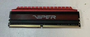 Patriot Viper PV432G300C6QK 8GB DDR4 3000MHZ RAM Card "Q2E" - Picture 1 of 3