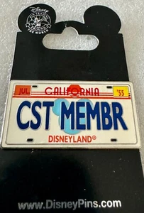 Prendedor Disney 77053 Disneyland Miembro del Elenco Placa Elenco Exclusivo - Imagen 1 de 2