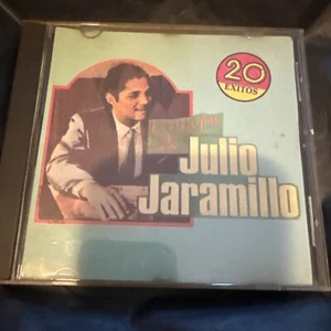 Julio Jaramillo 20 Exitos MCD-10016 Mediterráneo Records - Picture 1 of 5