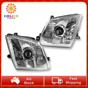 Pair Head Light Right+Left Lamp Lights Headlights LH+RH For Isuzu Dmax 2006-2012 - Picture 1 of 7