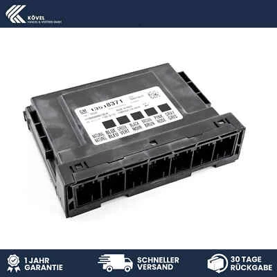 Centralina comfort rete di bordo originale Opel Astra K 13518371 - Immagine 1 di 2