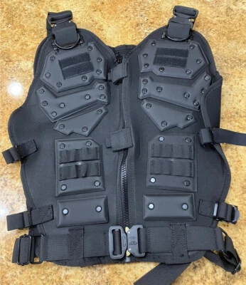 AIRSOFT Action Union Air soft Tac 1 Forces Adjustable Vest