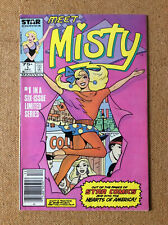 Marvel Star Comics Meet Misty #1 Nice Mid Grade Very Rare CPV Canadian Newsie