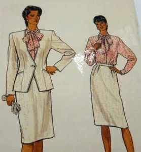 NEW FF Vogue #8812 Misses' Jacket, Skirt & Blouse Sewing Pattern Size 14 - Picture 1 of 3