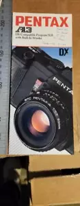 Pentax Zoom A3 Camera Brochure - Foto 1 di 2