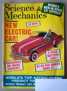 Science and Mechanics Magazine Car Repair Vintage Volume 37 No 7 July 1966 - Bild 1 von 8