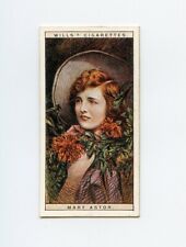 #TN27300 MARY ASTOR Original 1928 Tobacco Card