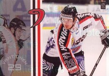 2007-08 Finnish Cardset #70 Tuomas Vanttinen