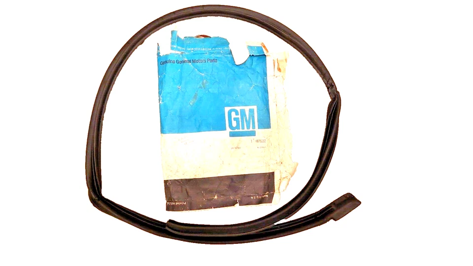 1963 1964 1965 Buick Riviera RH Roof Rail Weatherstrip GM # 4875232 — 第 1/4 张图片