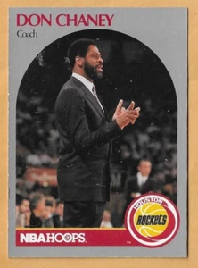 DON CHANEY HOUSTON ROCKETS #314 NBA AROS 1990-91 - Imagen 1 de 2
