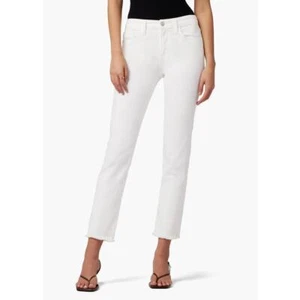 JOE'S JEANS THE LARA TIRO MEDIO CIGARRILLO TOBILLO VINTAGE ELÁSTICO BLANCO, Talla 29 - Imagen 1 de 7