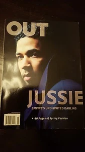 Out Magazine, March 2016, Jussie: Empire's Undisputed Darling - Bild 1 von 1