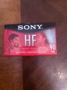 Sony HF 90 High Fidelity Normal Bias Kassette - 90 min - Bild 1 von 2