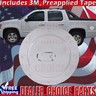 Chrome Tailgate Handle Covers For 2000-2006 Chevy Suburban Tahoe / GMC Yukon (Pair)