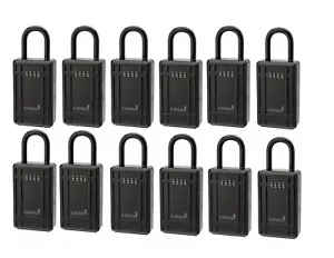 TWELVE PACK of KL313 Lockbox key lock box realtor real estate 4 digit key safe - Picture 1 of 7