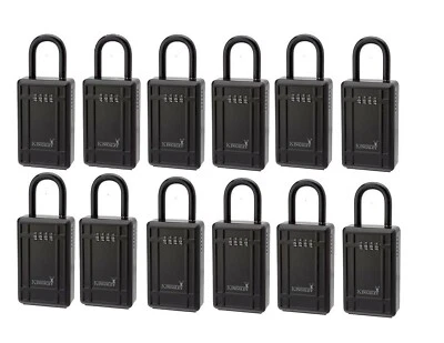 TWELVE PACK of KL313 Lockbox key lock box realtor real estate 4 digit key safe - Image 1 of 4