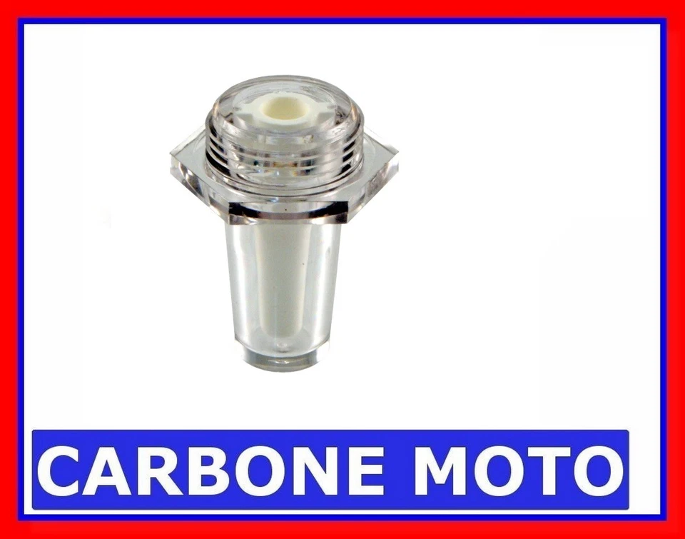 BICCHIERE SPIA OLIO VESPA PX 125 150 200 ARCOBALENO  - Immagine 1 di 1