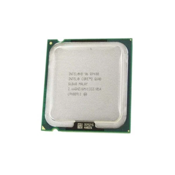 Intel SLB6B - CPU Core2 Quad Desktop 2.66GHz 1333MHz 6MB Cache 95W TDP Processor - Image 1 of 1
